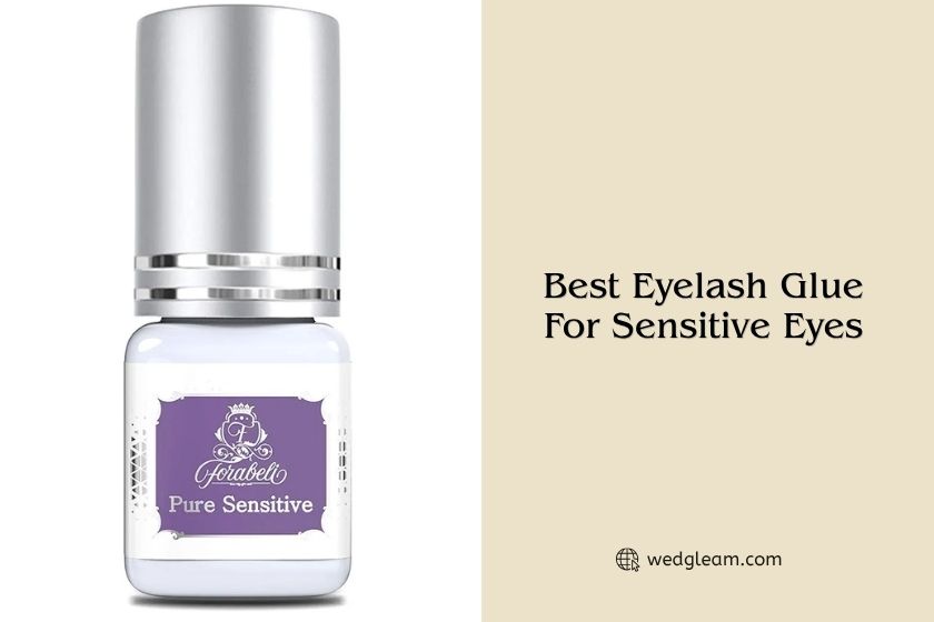 best eyelash glue for sensitive eyes