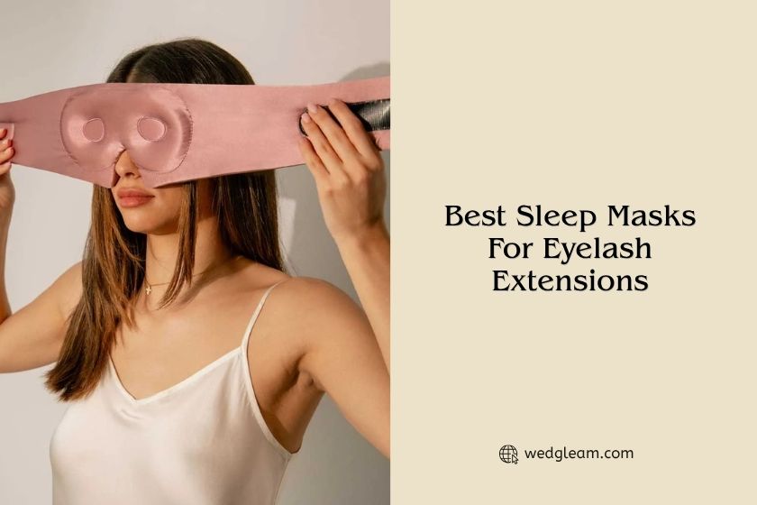 best sleep masks for eyelash extensions